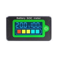 Battery Meter SOC PZEM009 มิเตอร์วัดแบตเตรี่ ไฟแสดงสถาน