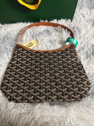GOYARD Hobo bag Mini Brown 棕色 老花腋下單肩包 手袋