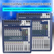 16 22 Channel Dj Controller Mixer Audio Sound Mixing Table Card Professional Pc Digital Consoles Int