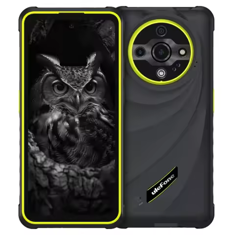 Ulefone Armor X31 Pro 5G Rugged Phone 8GB+256GB 6.56” Android 14 MediaTek Dimensity 6300 Night Camer