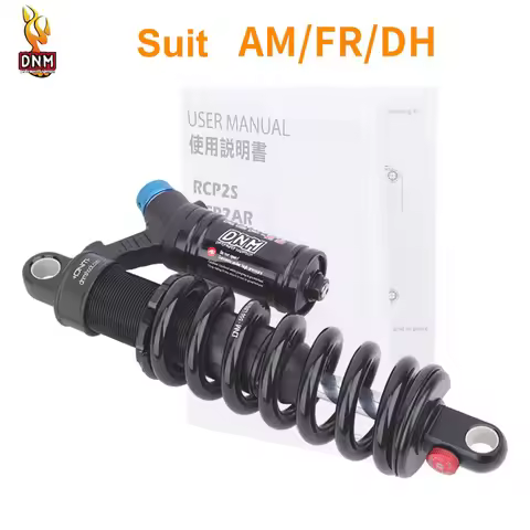 Bicycle Shock Absorber for Bike Rear Suspension Spring MTB Downhill Shock Electric bicycle shock DNM