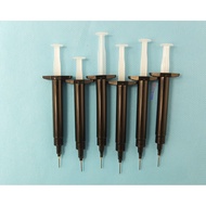 3ml non-graduation-scaler lock Black UV-block Industrial Syringes w/ Tips