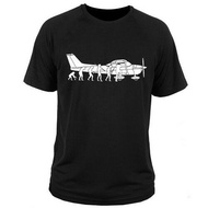 Cessna Airplane T-Shirt