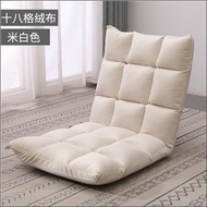 。 Tidal House Lazy Sofa foldable single tatami cushion bed small sofa chair window chair back chair