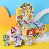 Mixed Fruits Sour Candy Tin Can Snack
