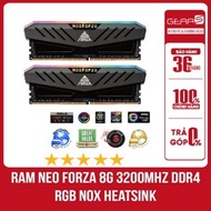 [FULL VAT] RAM NEO FORZA 8G 3200Mhz DDR4 RGB NOX Heatsink