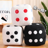 Fun Dice Pillow Dice Pendant Plush Toy Creative Dice Doll Quirky Cushion Futon QHXK