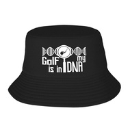 Golf Is In My Dna Custom Design Bucket Hat