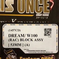 EX5 DREAM RACING BLOCK 53MM-FURIOUSONCE