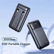 MCDODO MC-023 33W 10000mAh Powerbank / PD 33W + QC 22.5W Super Fast Charging / 4 Output 1 Input / LE
