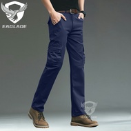 กางเกงสินค้าที่มีกลยุทธ์ Eaglade สำหรับผู้ชาย1699ใน B02สีดำ