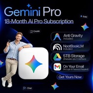 Google Gemini Pro 18 Months Global Account | Use Your Own Email