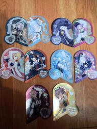 Hololive 心形貼紙