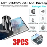 3Pcs Full Cover Anti Blue Light Soft Hydrogel Film For HMD Atlas Aura Crest Hyper Pulse Pulse+ Ridge