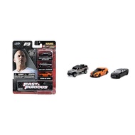 Nano Hollywood Rides FAST & FURIOUS 3-PACK FF9 Wild Speed Mini Car