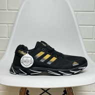 Adidas springblade shoes for men black gold