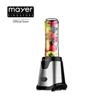 Mayer 600ml Personal Blender MMPB600 / Powerful/ Ice Cube/ Milkshake/ Smoothies/ Travel/ Gym/ Safety Lock/ Baby Food/ Portable Bottle/ Sports/ TRITAN Bottle/ 1 Year Warranty