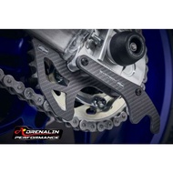 evotech Carbon Chain Guard For R1 2015 2020