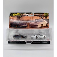 2024 Hot Wheels Twin Pack Car Culture ‘04 Mazda Mazdaspeed Miata &amp; Mazda RX7 FC Pandem Diecast Model Car Set