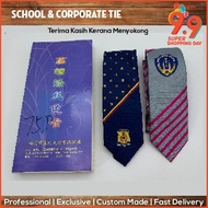 [Custom Made] Neck Tie for Malaysian School - Corporate Tie - Tali Leher Sekolah - Neck Tie Pengawas