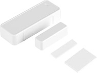 ASHATA Wireless Door Open Sensor Window Alarm Contact Sensor, Door Magnet Detecting Distance Up to 1