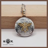 『AROMA-HOPE 香望』手作精油扩香项链 “盒盒”美美 ||小宝盒精油扩香项链||