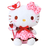 Sanrio - Hello Kitty魔法之心系列毛絨公仔擺件