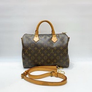 店鋪現貨：LV 路易威登 Speedy 30 肩帶款 手提斜挎包