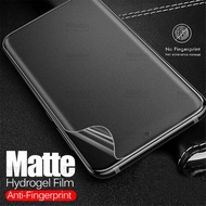 3PCS 999D Curved Matte Soft Hydrogel Film For Infinix Hot 9 Pro 30i 10i 10 Screen Protector For Infi