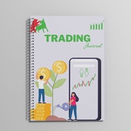 Forex Trading Journal Log Book A5 Notebook