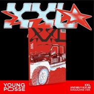 YOUNG POSSE - EP [XXL] (MAGAZINE VER.)