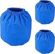 EAGLEGGO VRC2 Replacements for Vacmaster Cloth Filter 1.5 to 3.2 Gallon Wet/Dry Vacuums, Also fit fo