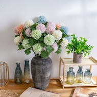 Long branch Wedding dandelion hyacinth home background flower wall fake dandelion