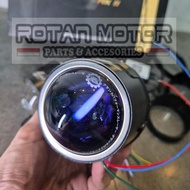 FOGLAMP BILED BEEBOT FP55 MK II DEVIL RGB MATRIX / BEEBOT FP55 MK2 RGB BILED FOGLAMP 3 LAYER OUTPUT 