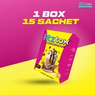 Fitztox Mocha 1 Box Bundle | Minuman Detox Harian | Mudah Bancuh | Rasa Kopi Mocha