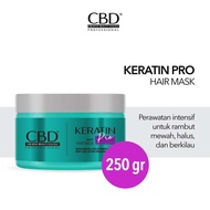 =250 gr keratin=    CBD Professional Keratin Pro Daily Use Hair Mask 250gr | Original | hair mask cbd