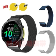 For Garmin Forerunner 970 Strap Stainless Steel Strap Wristband Garmin Forerunner 970 Smart Watch Sc