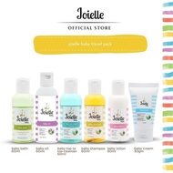 Joielle Baby for Travel Set/Size (Baby Bath 60ml, Baby Oil 60ml, Baby Top to Toe 60ml, Baby Shampoo 