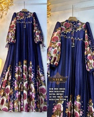 READY MIDI SHR//DRESS SATINE SHR//BISA COD