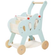 Le Toy Van TV316 Honeybake Shopping Trolley with Detachable Bag