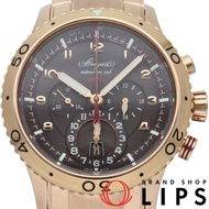 寶璣 Type XXII 計時碼錶，44毫米，型號 TypeXXII 3880BR/Z2/RXV，附原廠錶盒、保固卡， ブラウン金男士腕錶，成色極佳。 [二手]