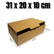 Gift box 31x20x10cm/gift box shoe (cardboard packing box plain brown box/ box box box box/ box shoe 