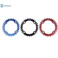 Kudosation 32T Chain Ring 104BCD Round N Wide Tooth Plate 104BCD Chainwheel Nice