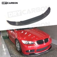 On sale Real Carbon Fiber Racing Front lip Spoiler for BMW 3 Series E90 E92 E93 M3 2009-2012 Head Bu