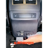Toyota Lexus NX RX LX IS UX ES GS Dual Type C Fast Charger Socket charging RX200 RX300 RX350 NX200bo