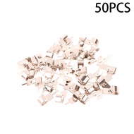 50pcs/set Spring Steel 18650 Battery Clip 18650 Battery Holder Battery Contact Battery Insert Access