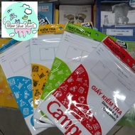 CAMPUS TEST PAPER 1 VOLUME 25 SHEETS