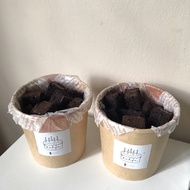 Brownies Bites Love Kekya