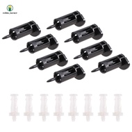 8Pcs / lot Mount Pin Holder For  Socket LGA 775 CPU Heat Sink Fan Cooling