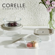 Corelle Coordinates Glass Food Storage Container 4p BPA Free